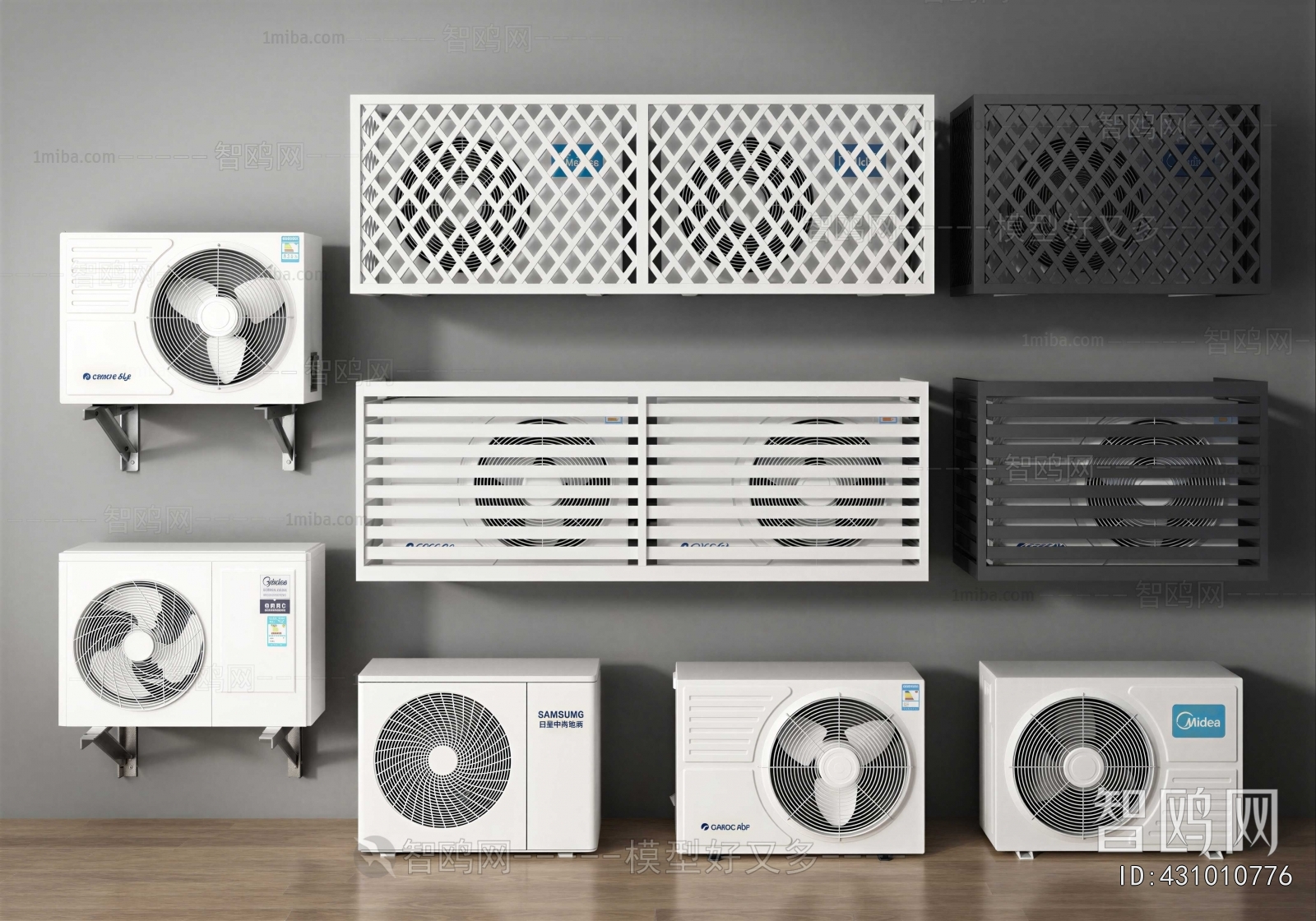 Modern Air Conditioner