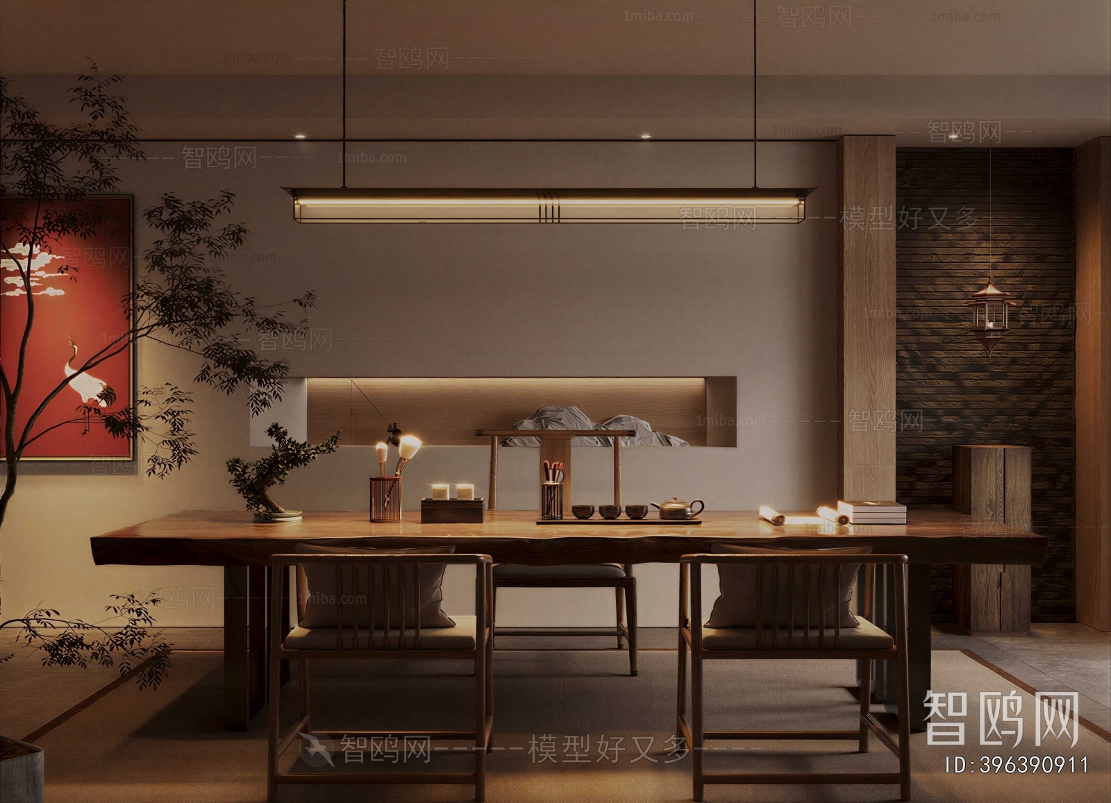 New Chinese Style Tea House