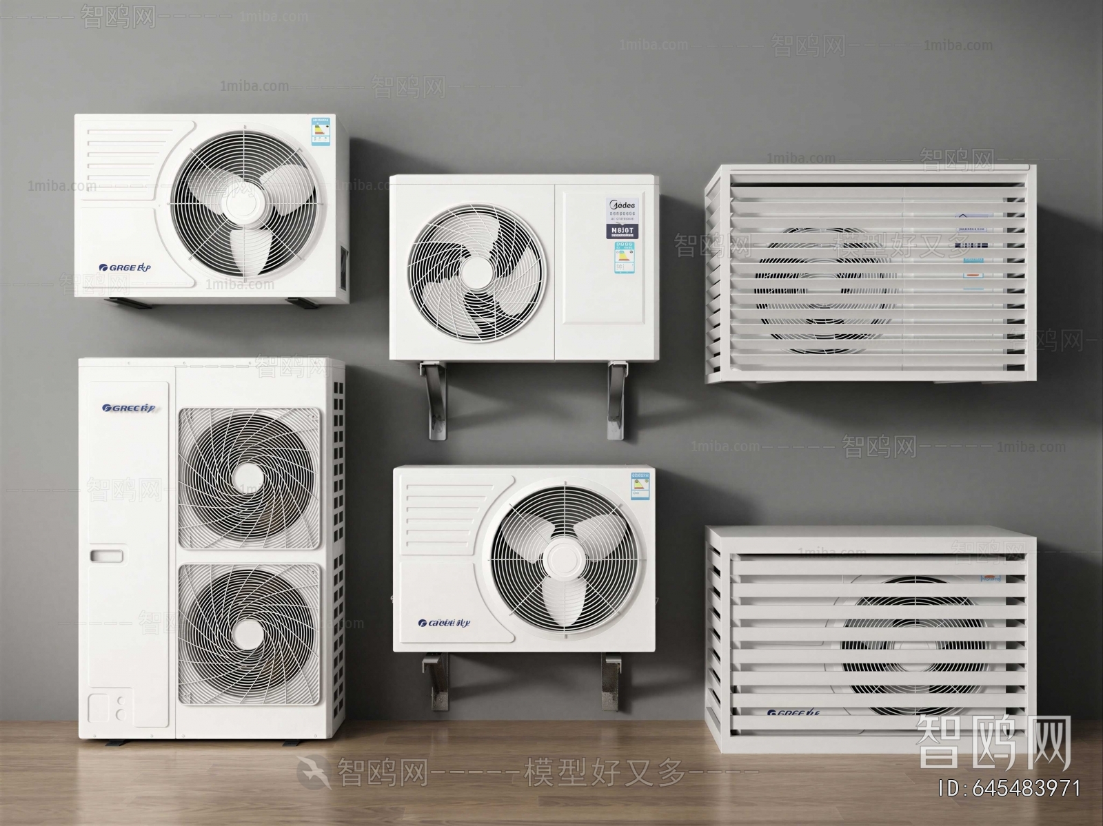 Modern Air Conditioner