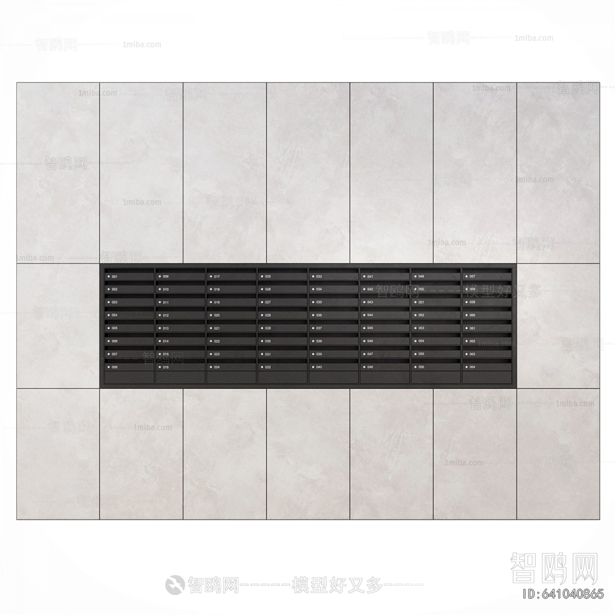 Modern Public Cabinet/lock Cabinet