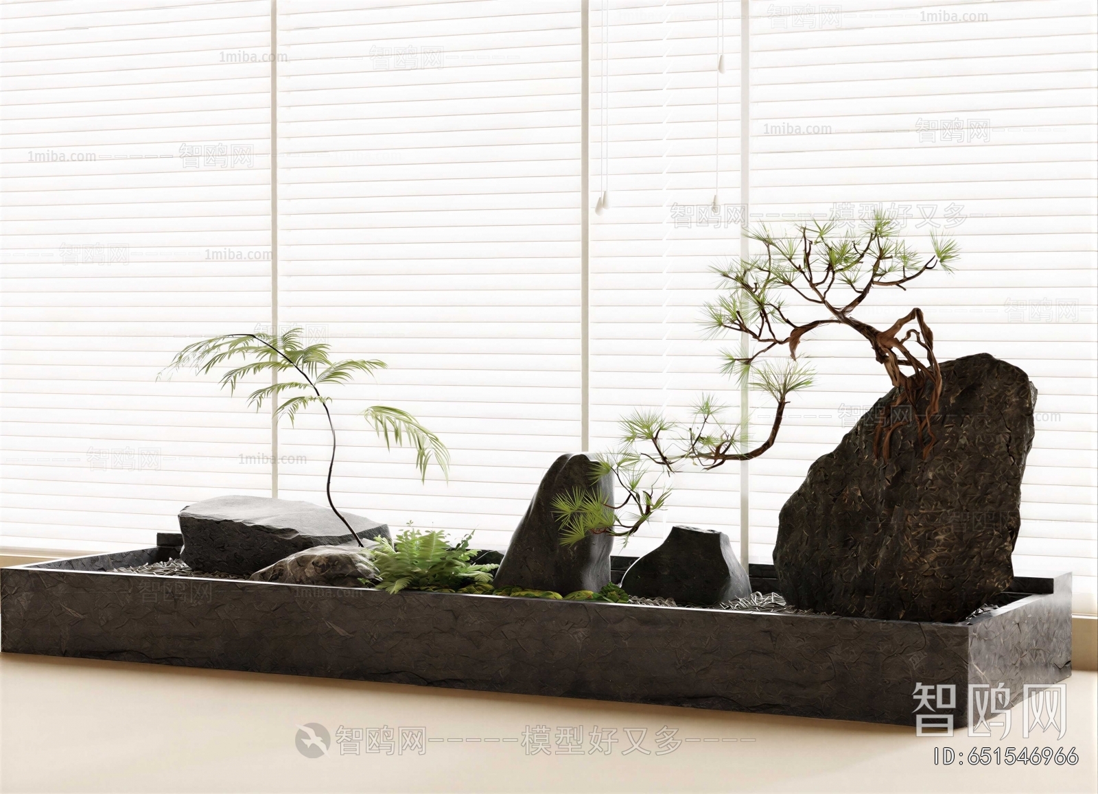 Japanese Style Plant Landscaping