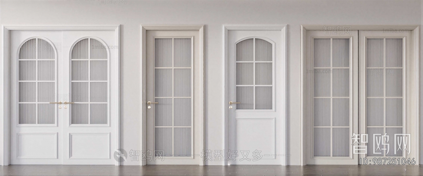 French Style Single Door