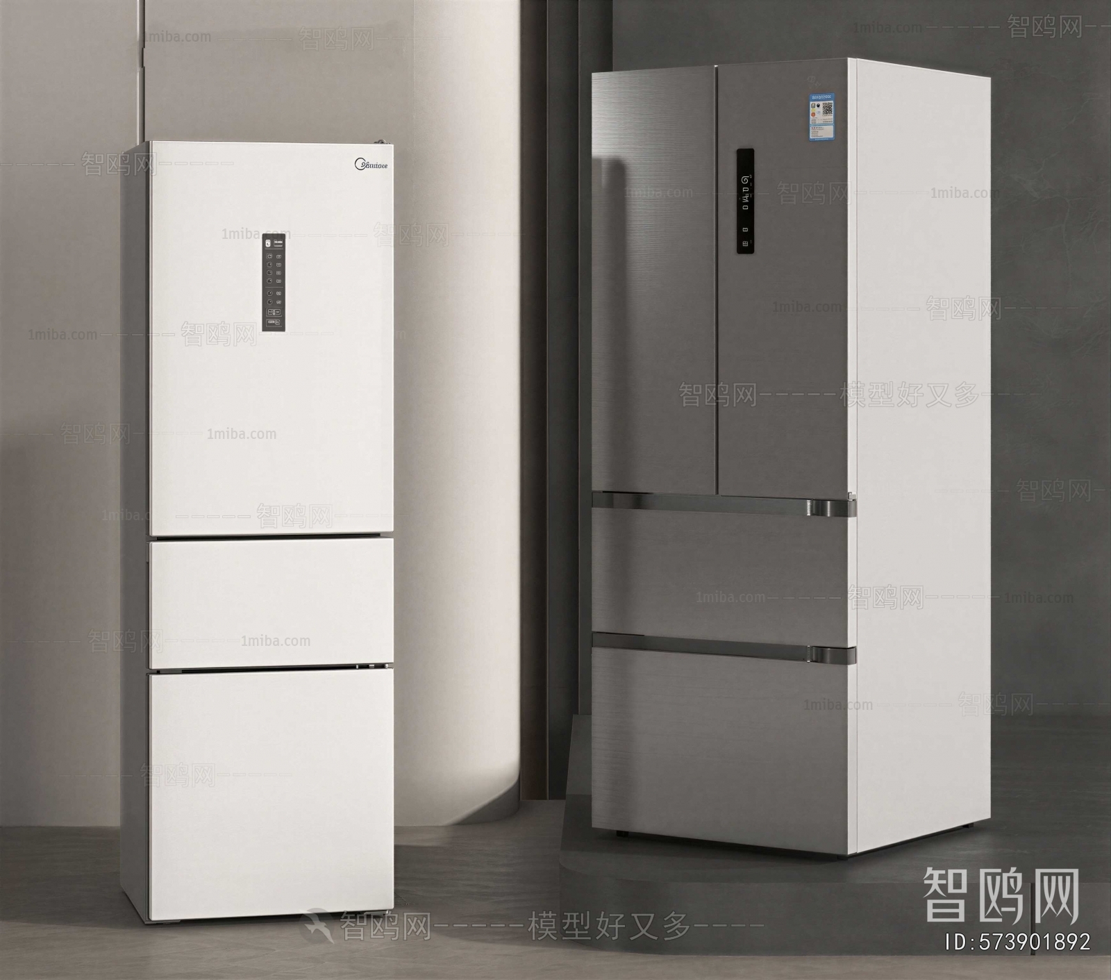 Modern Home Appliance Refrigerator