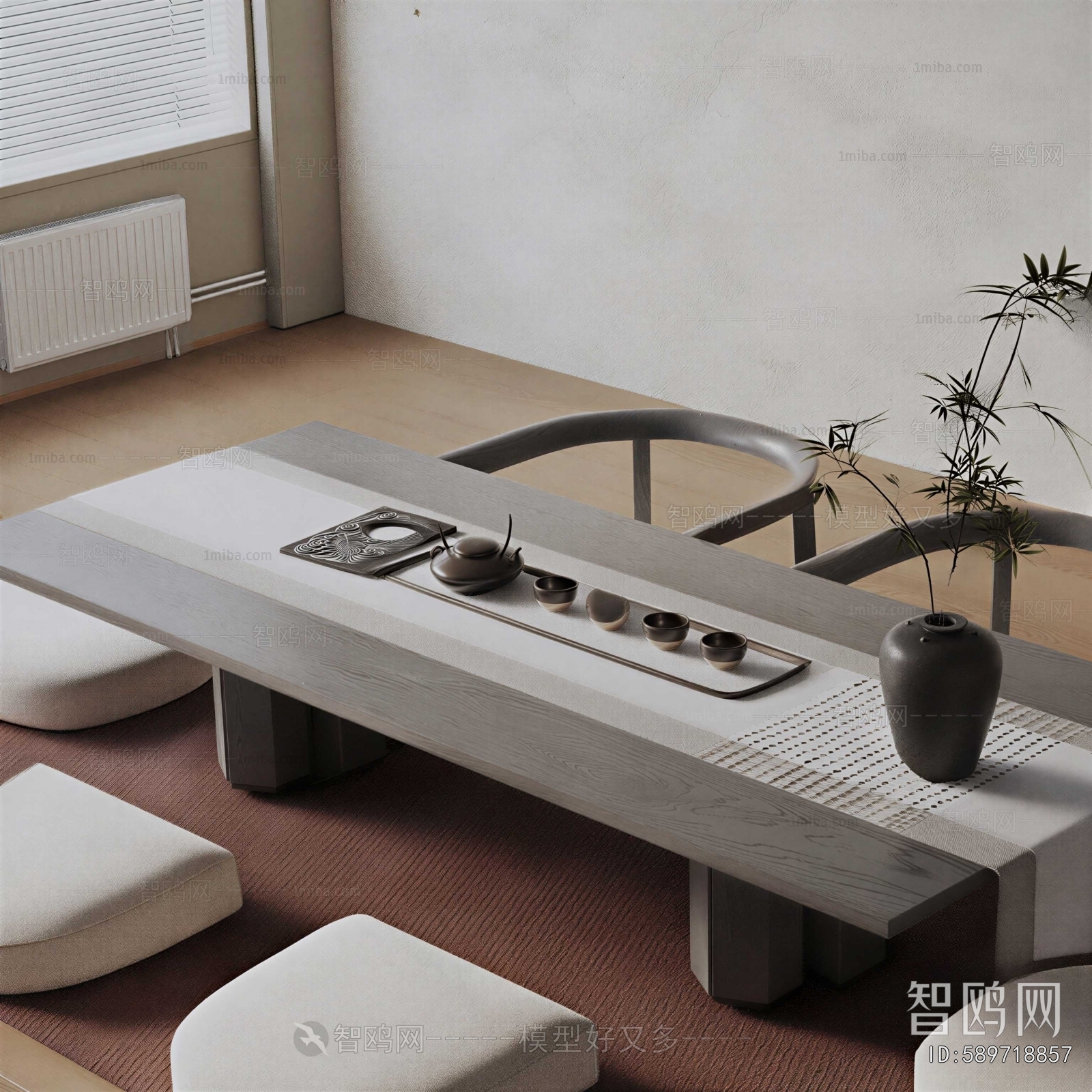 New Chinese Style Tea Tables And Chairs