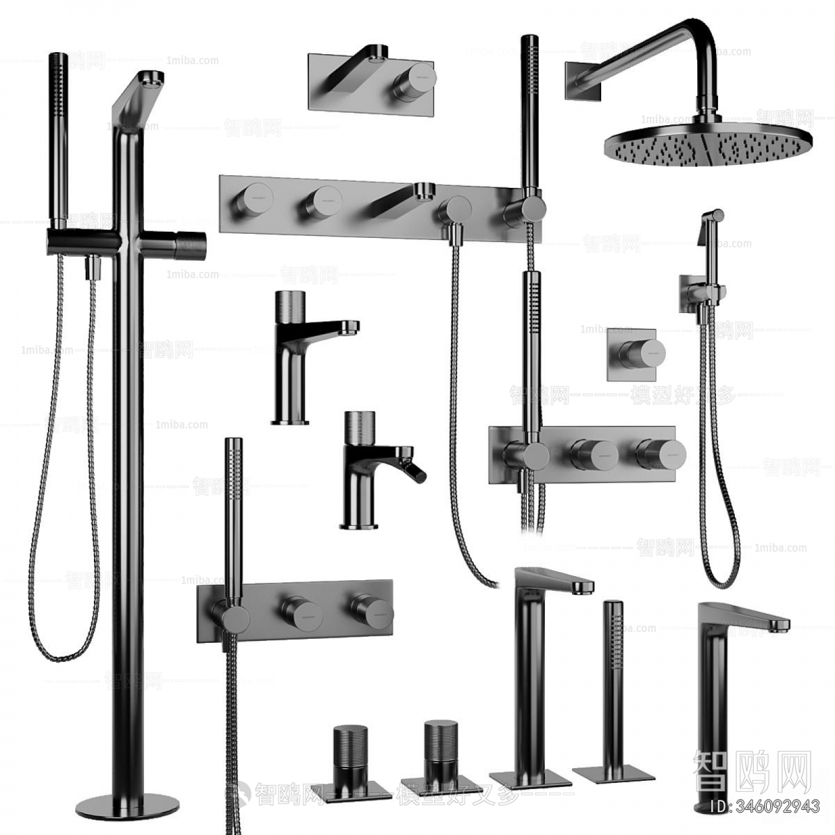 Modern Faucet/Shower