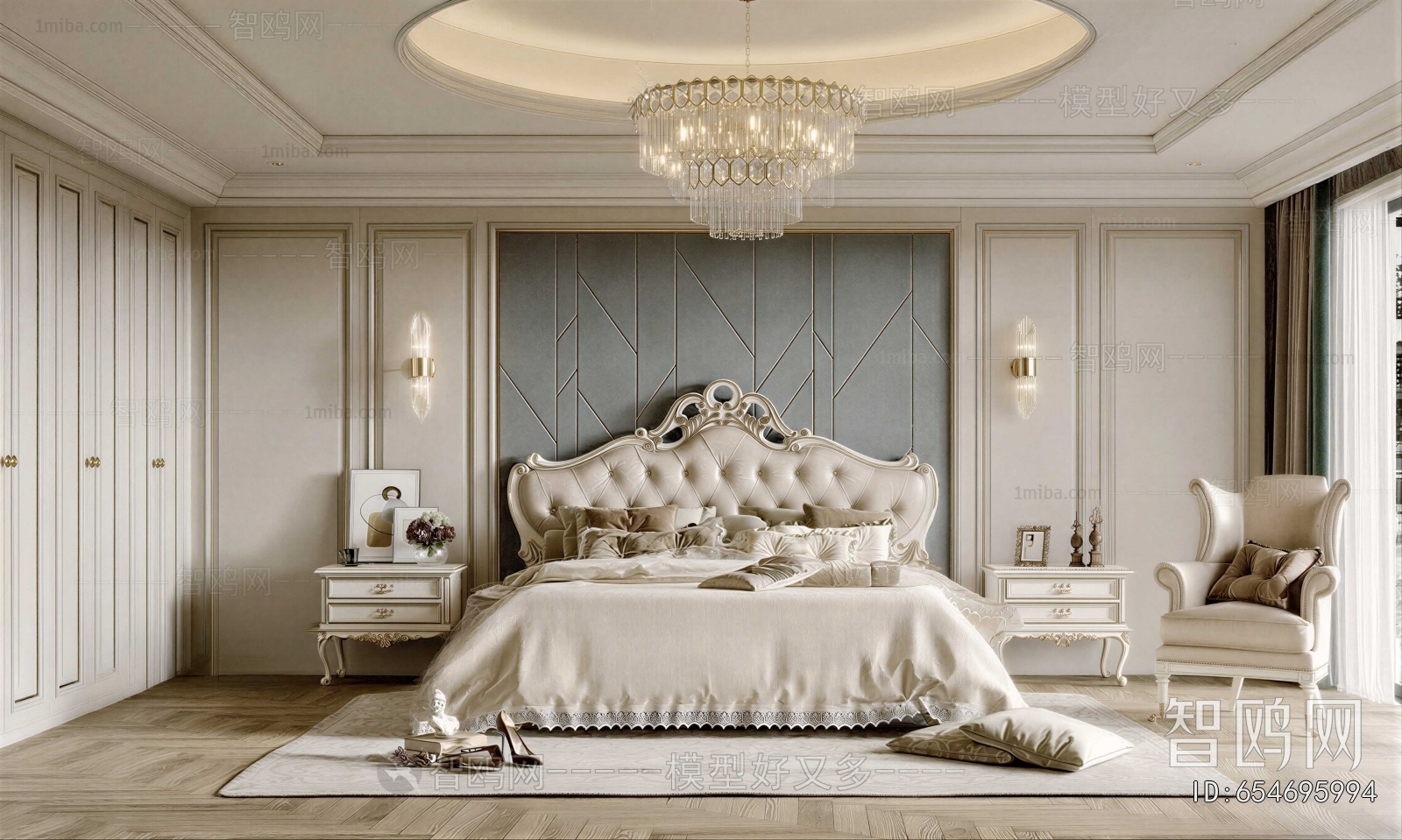 European Style Bedroom