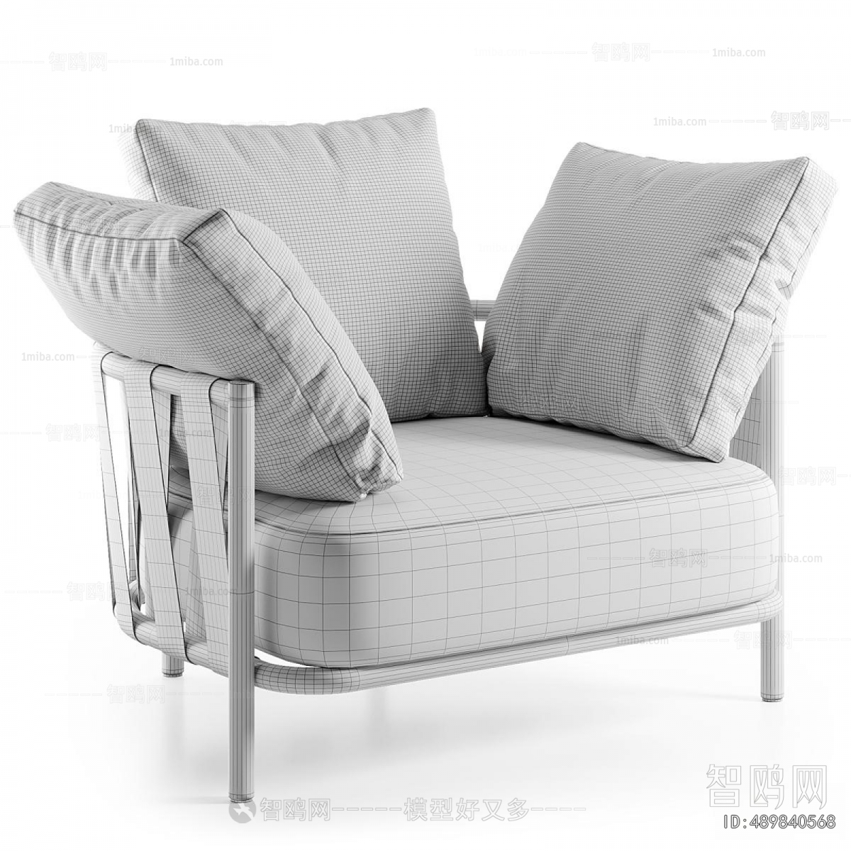 Modern Single Sofa