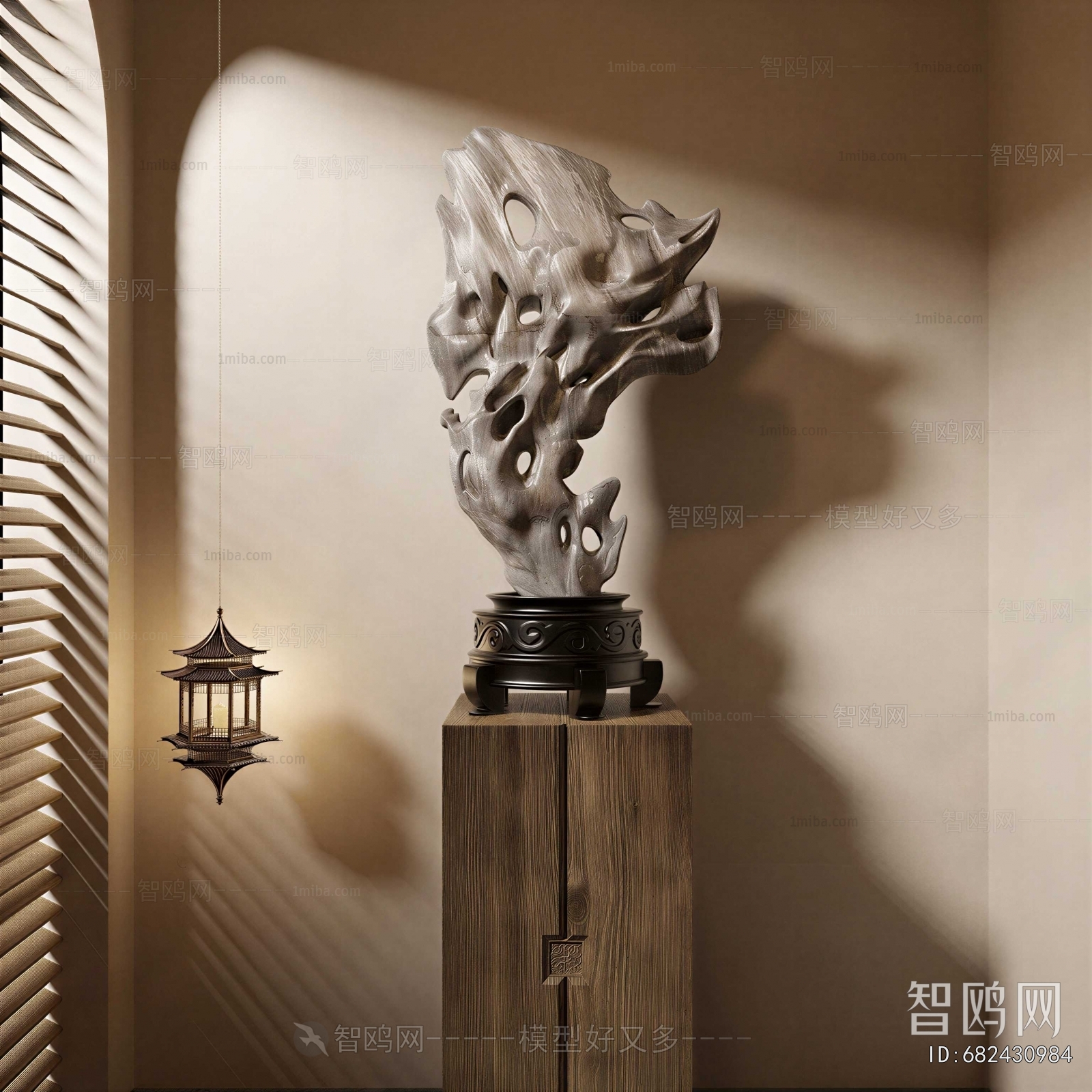 New Chinese Style Sculpture