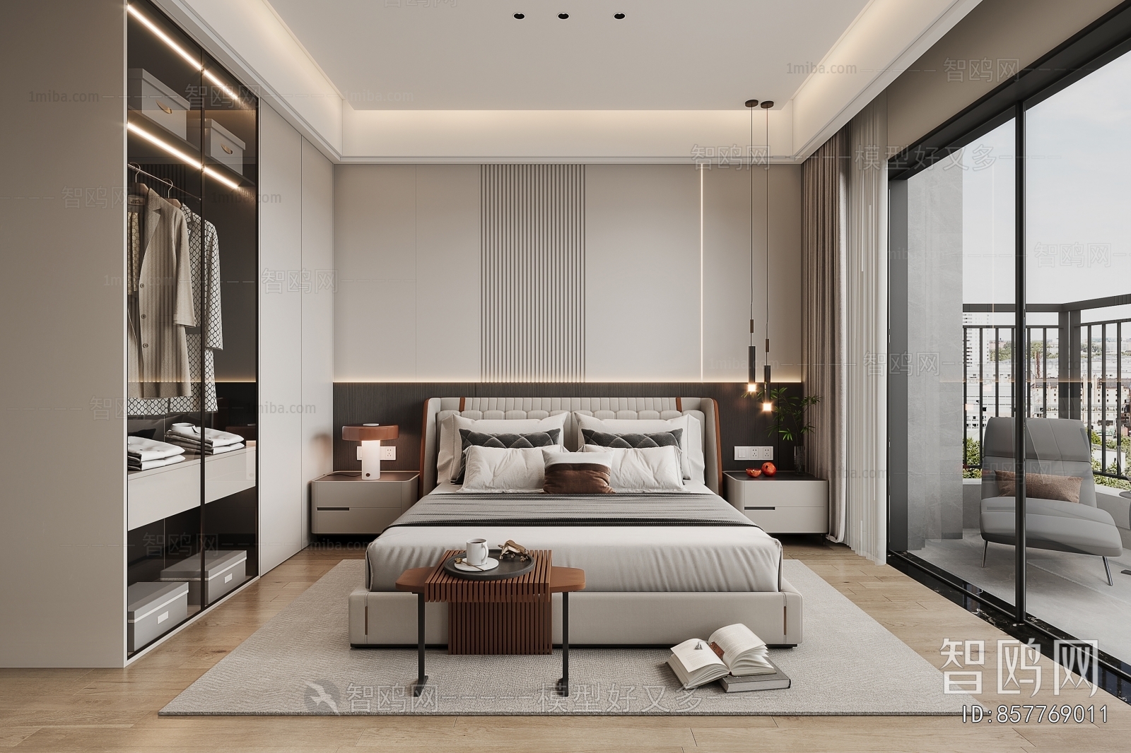 Modern Bedroom