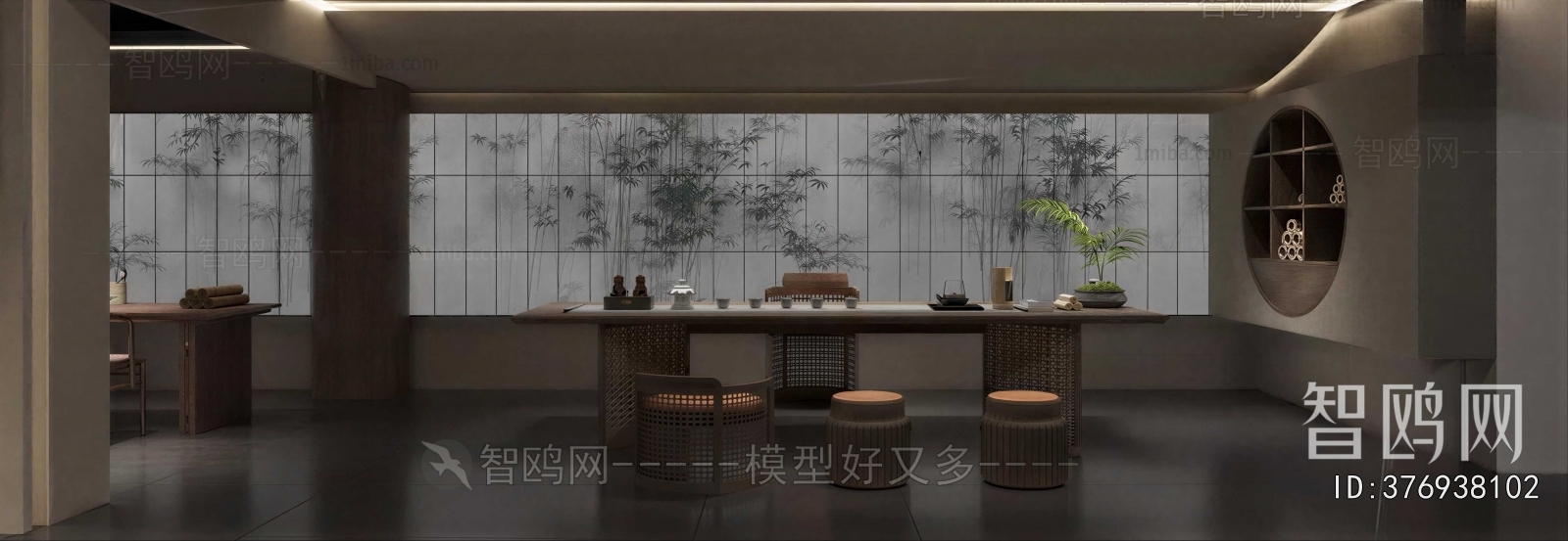 New Chinese Style Tea House