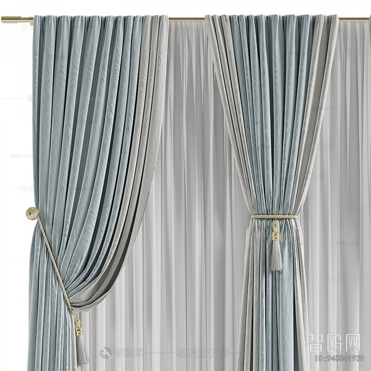 Modern The Curtain