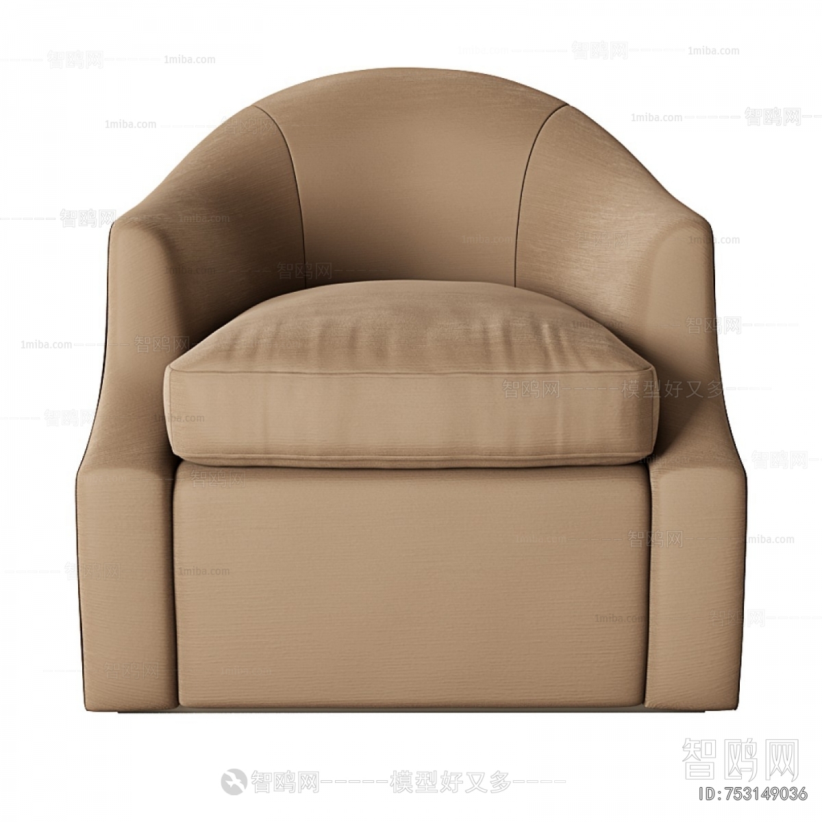 Modern Single Sofa