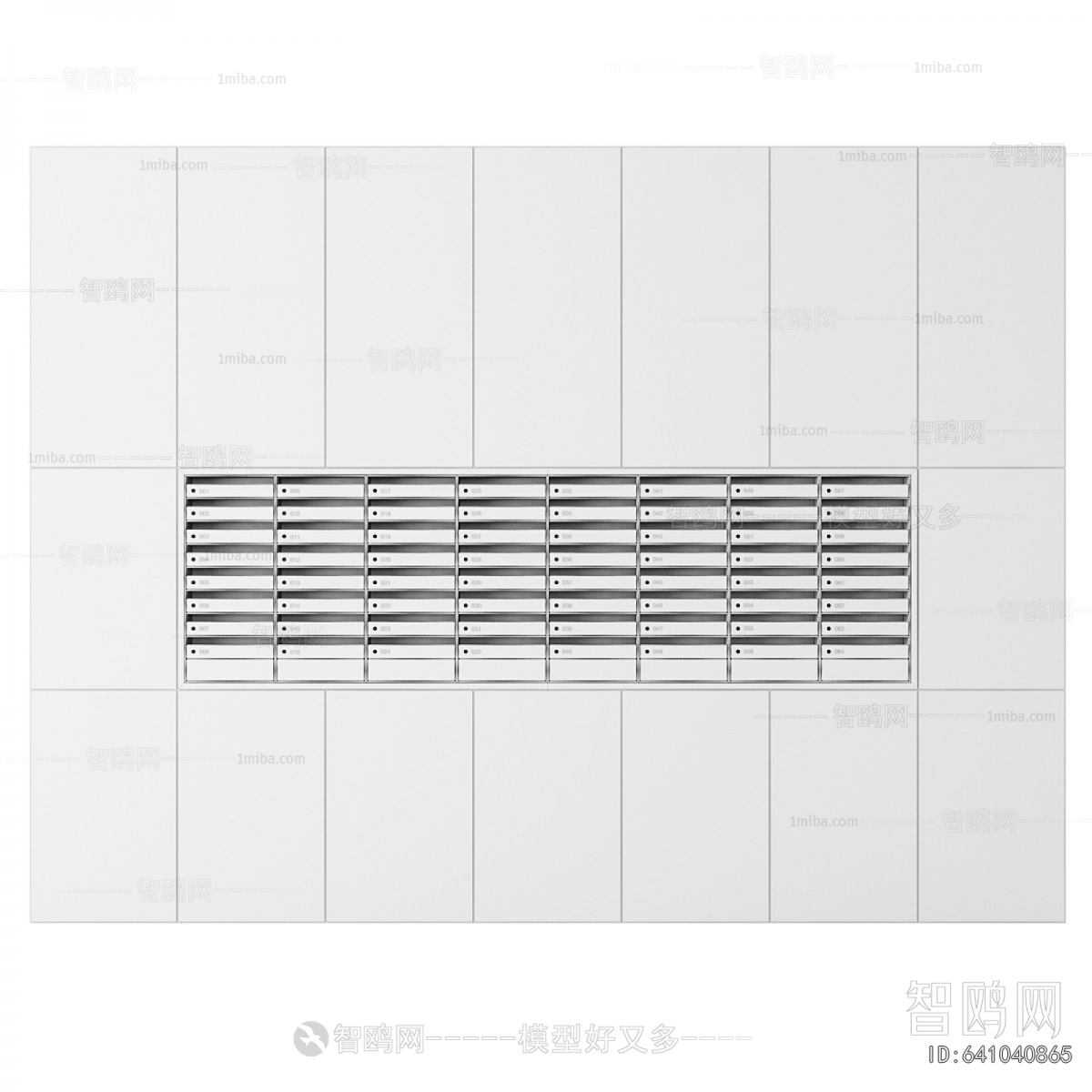 Modern Public Cabinet/lock Cabinet