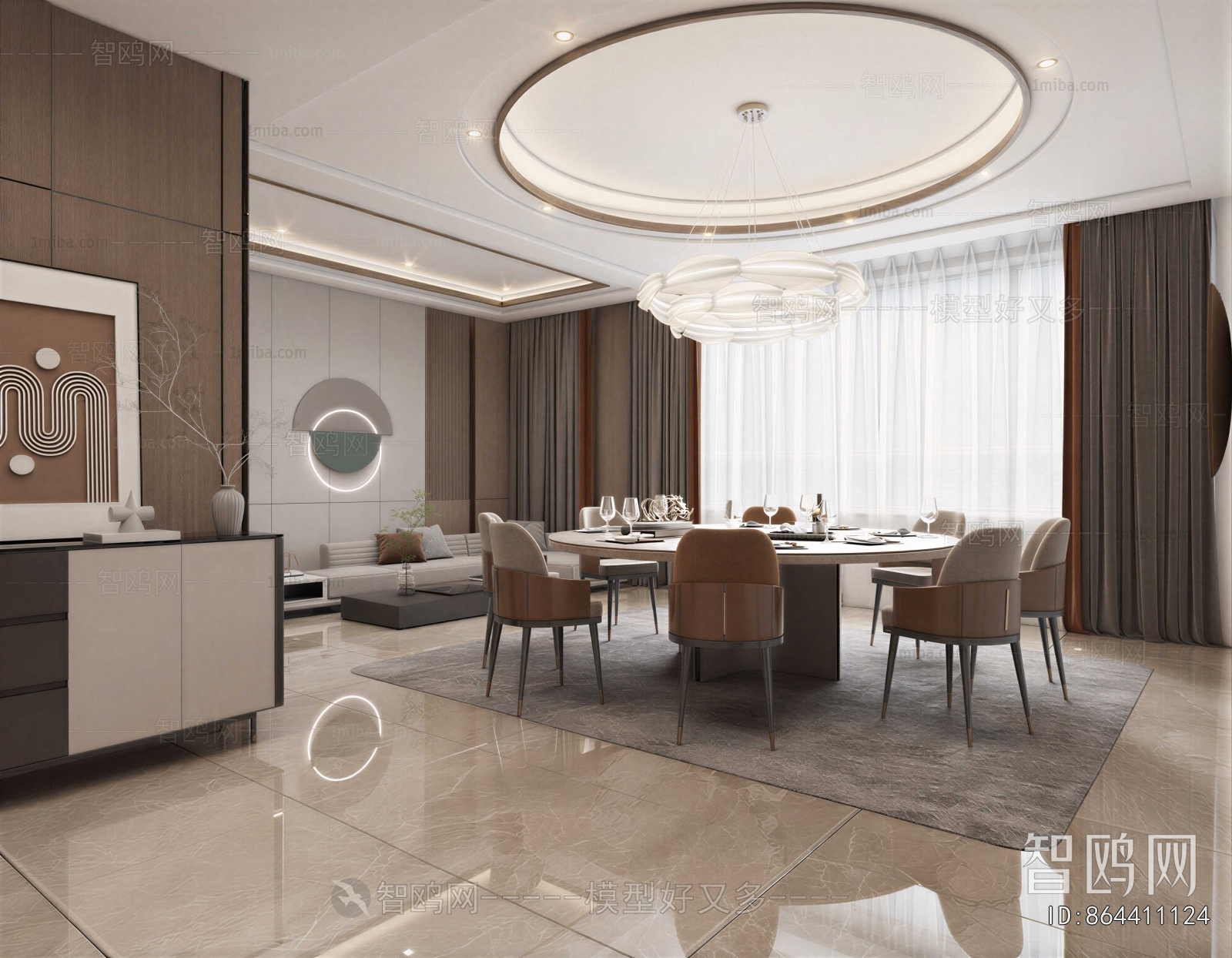 Modern Restaurant Box