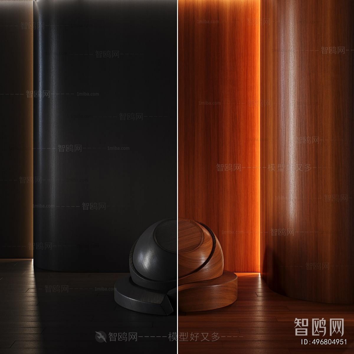 Modern Wall/floor/ceiling