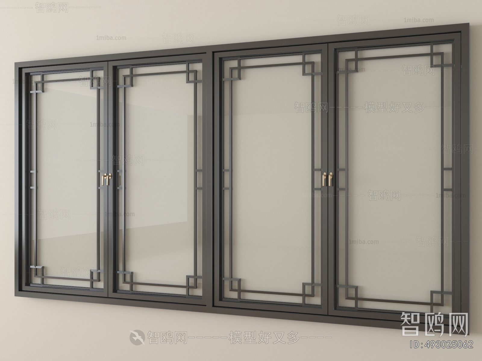 New Chinese Style Window