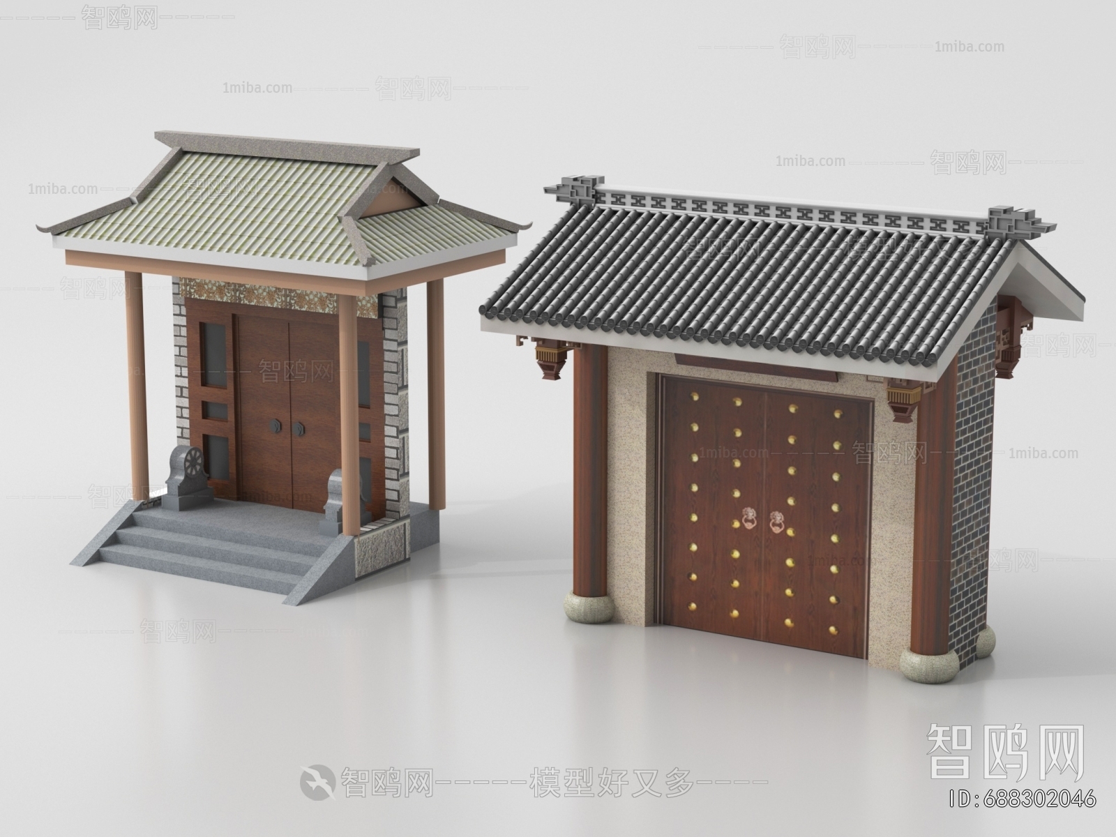Chinese Style Facade Element