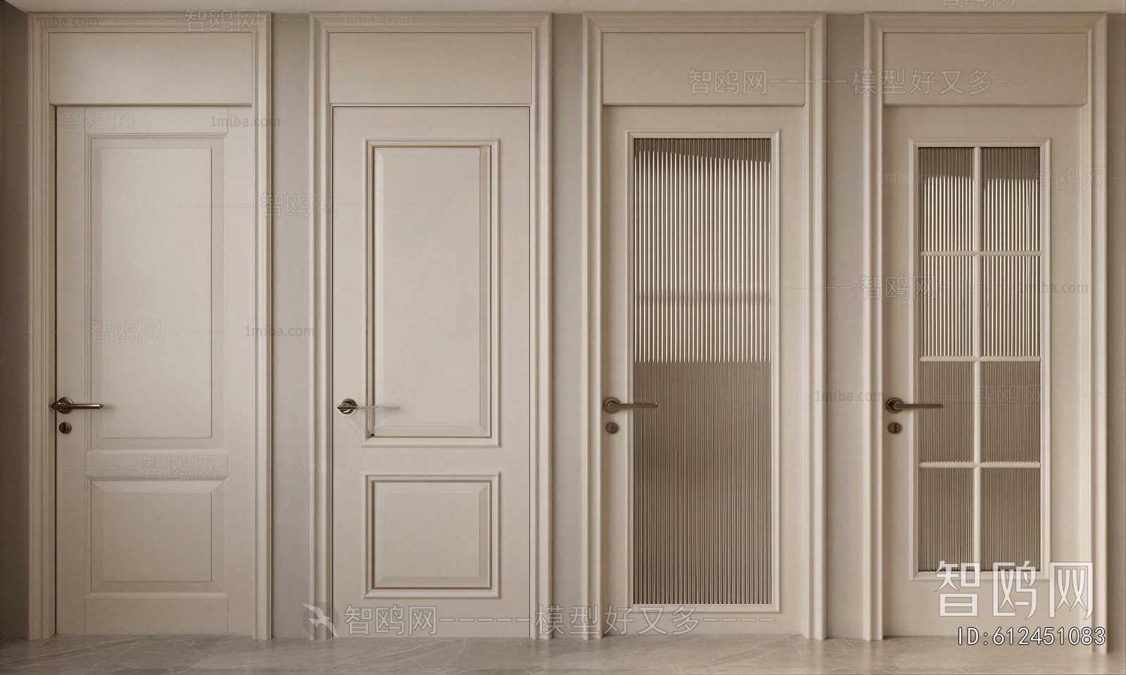 French Style Single Door