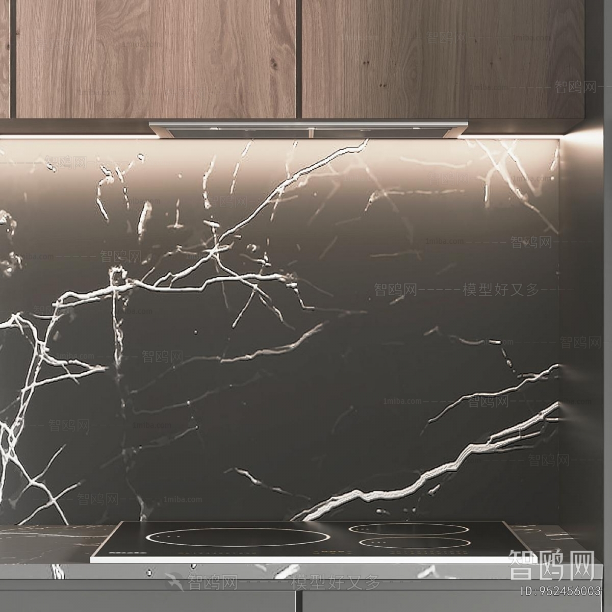 Modern Kitchen Cabinet