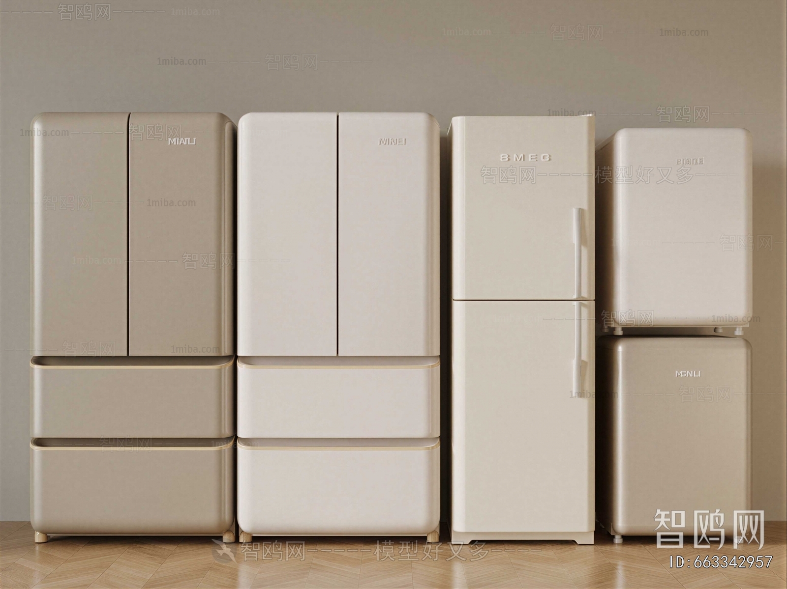 Modern Home Appliance Refrigerator