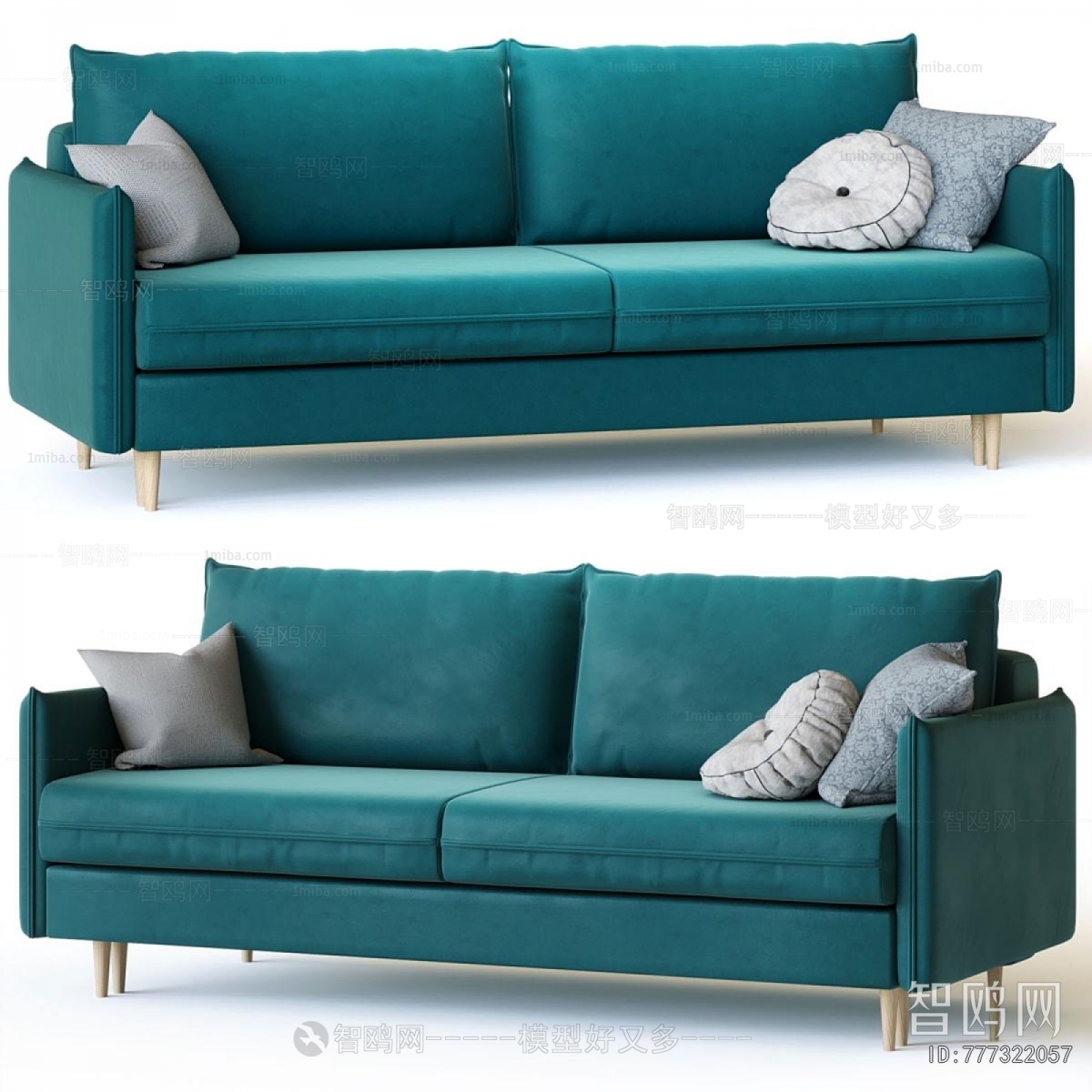 Modern A Sofa For Two