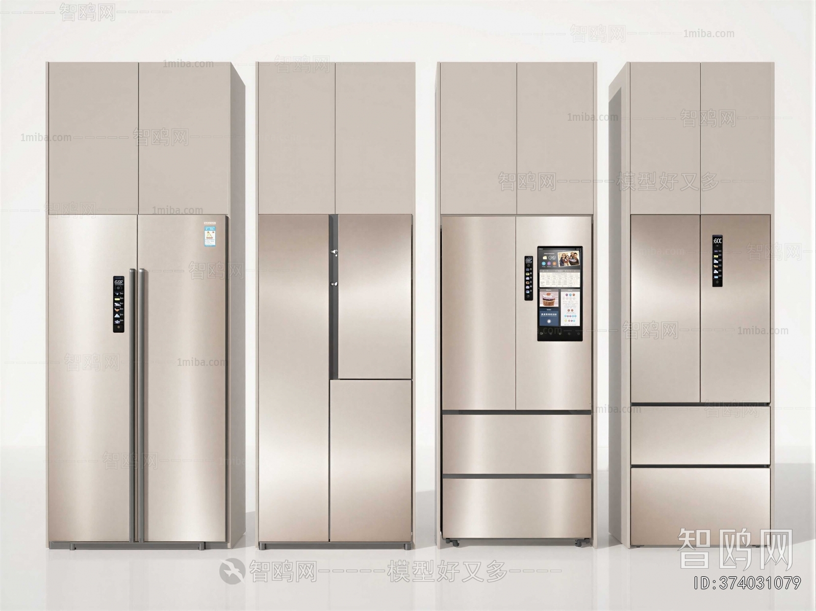 Modern Home Appliance Refrigerator