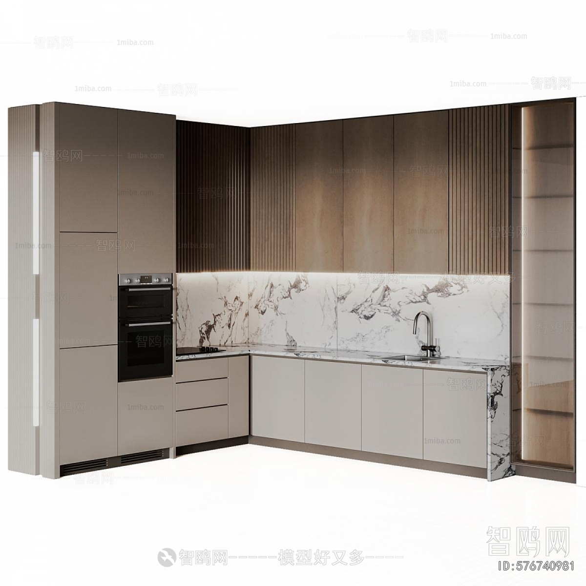 Modern Kitchen Cabinet