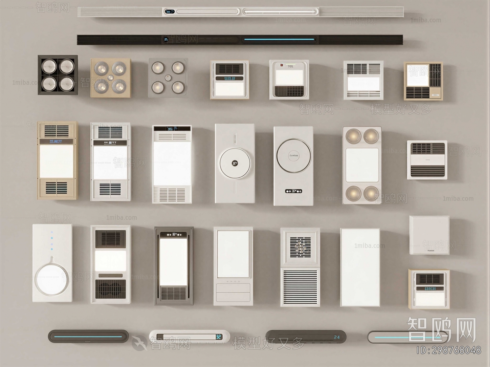 Modern Household Electrical Appliances