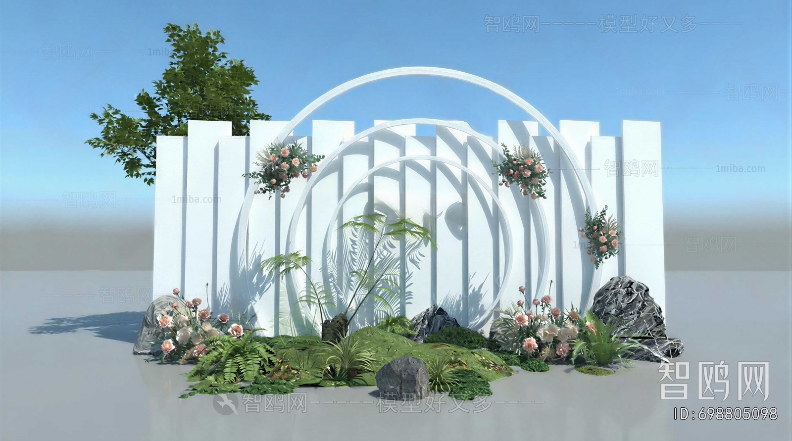 Modern Sculpture Sketch