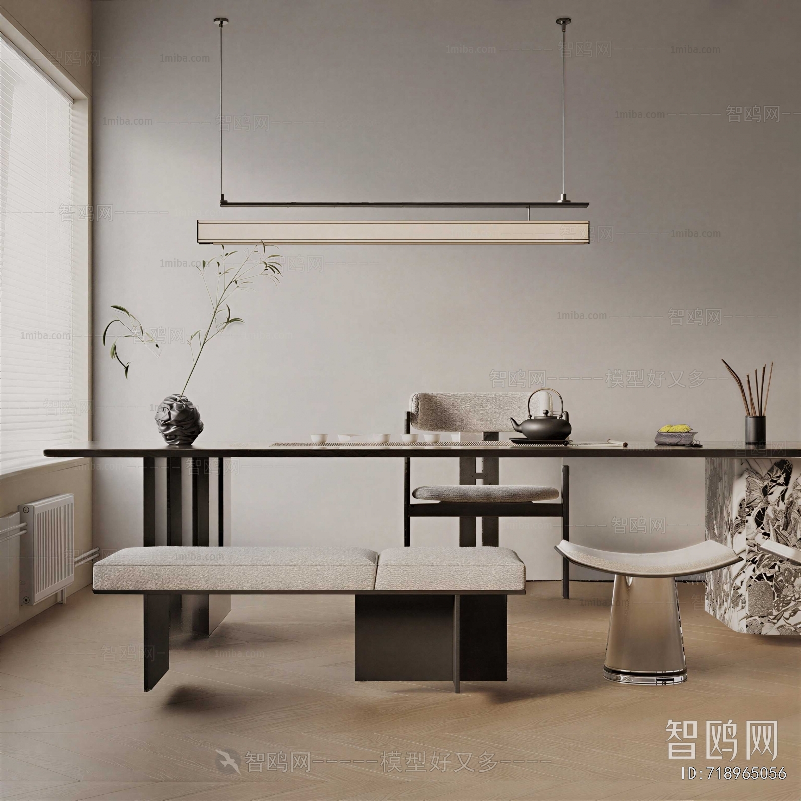 New Chinese Style Tea Tables And Chairs