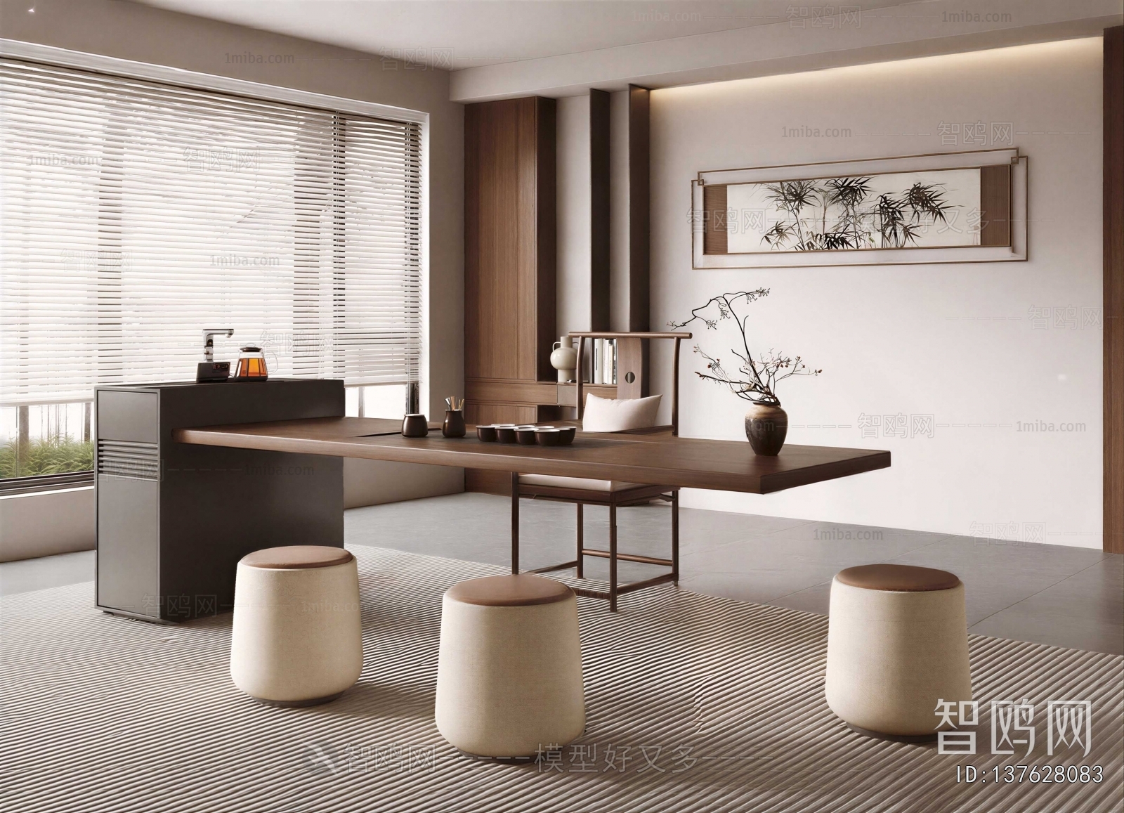 New Chinese Style Tea House