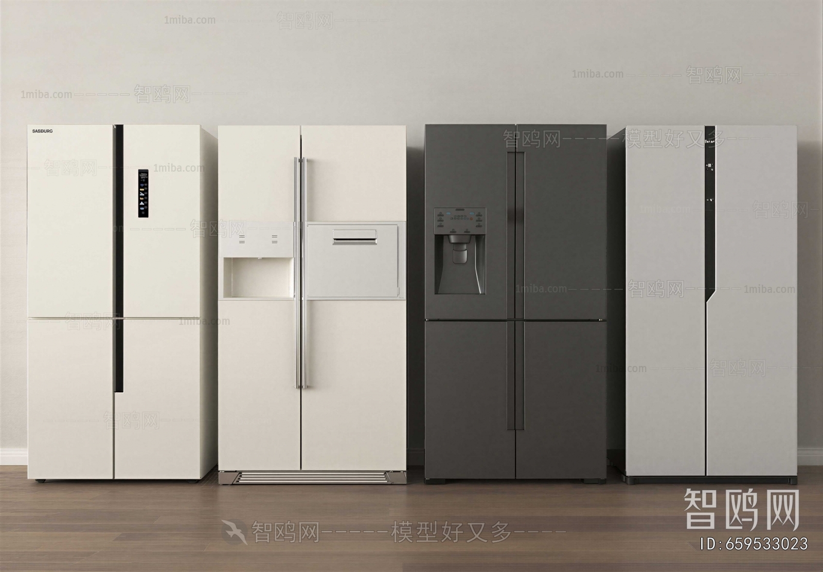 Modern Home Appliance Refrigerator