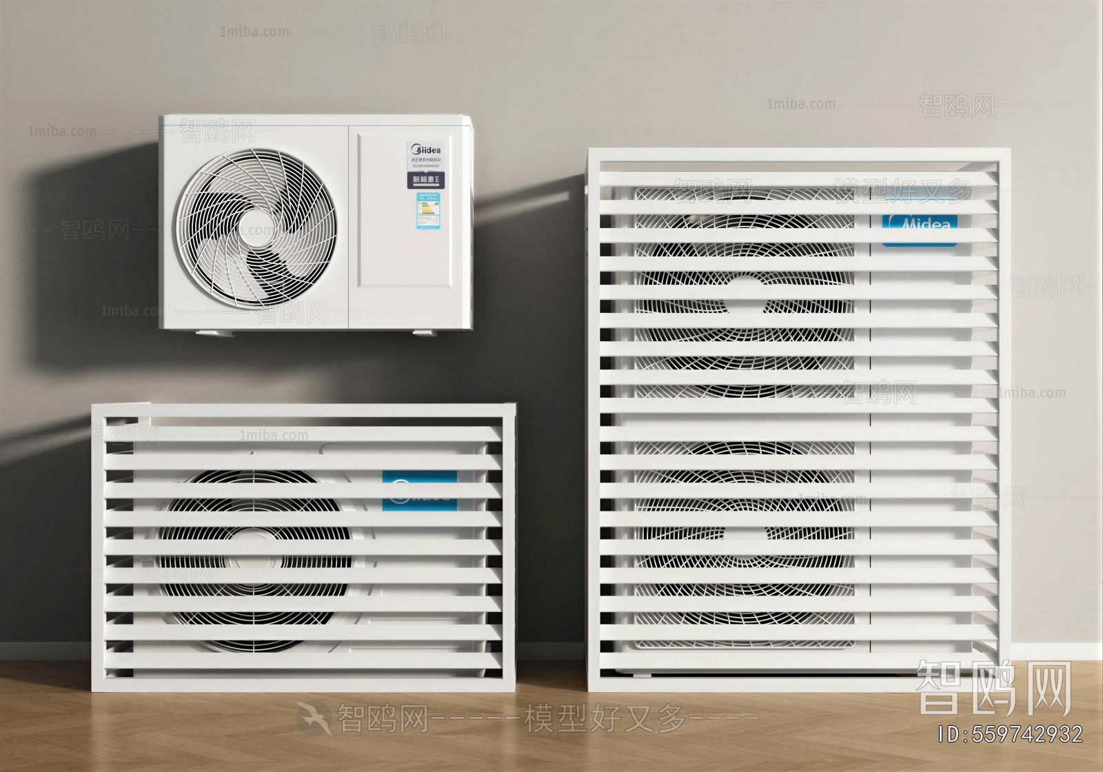 Modern Air Conditioner