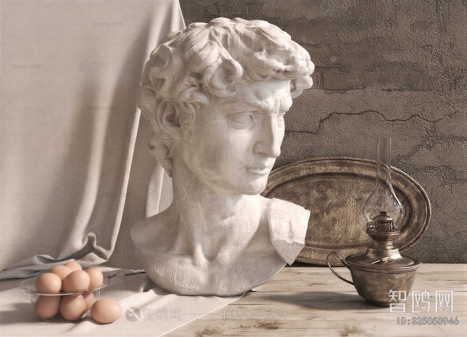 European Style Sculpture