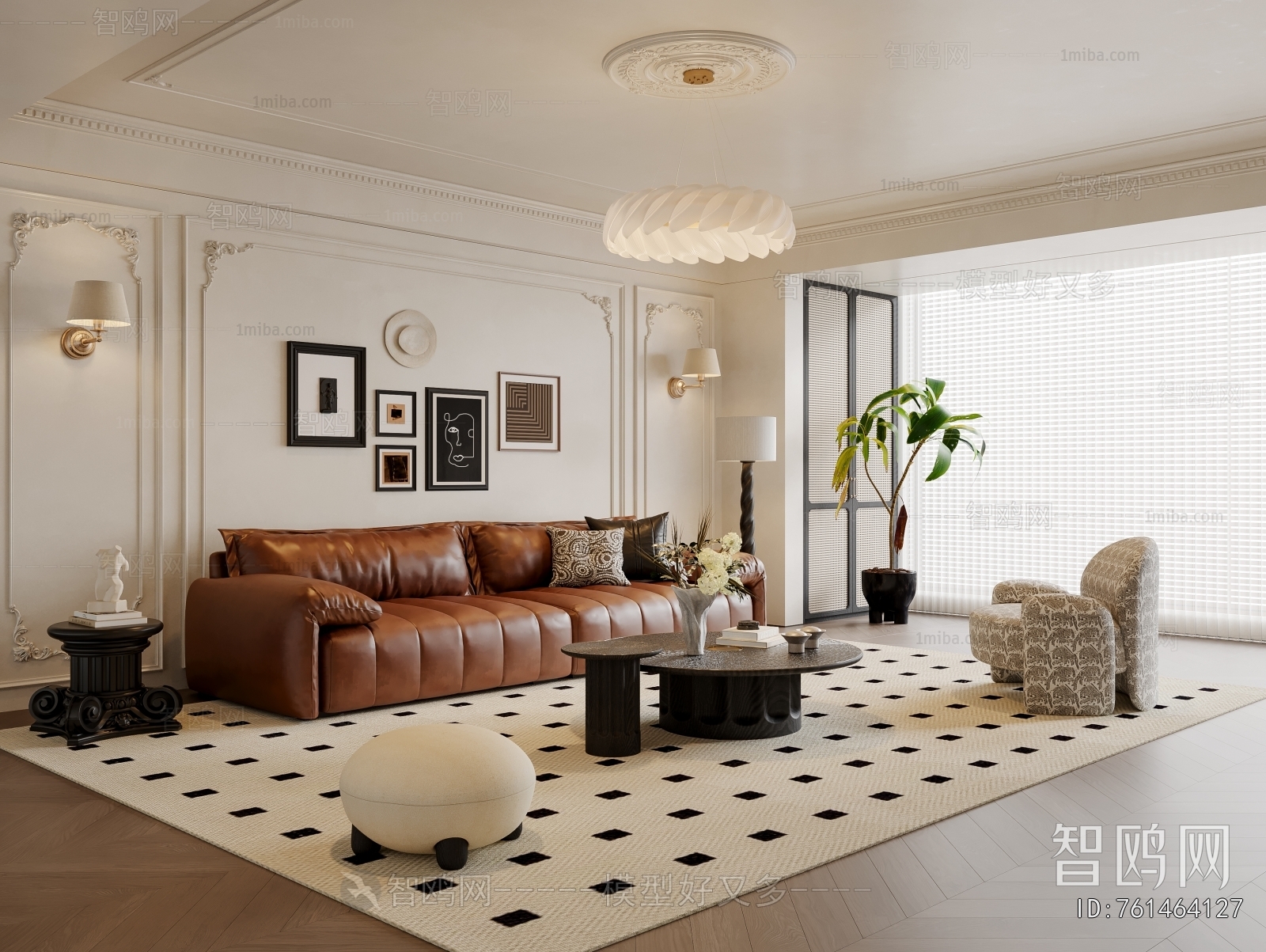 French Style A Living Room