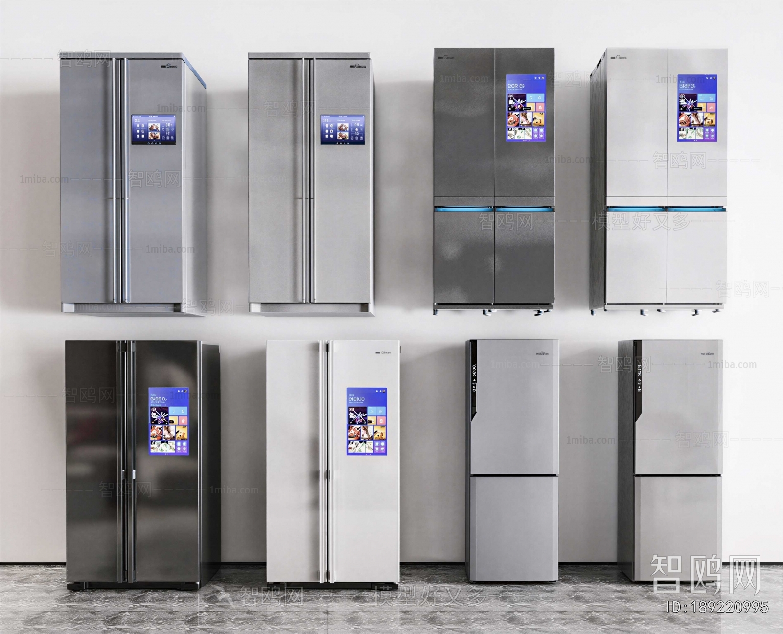 Modern Home Appliance Refrigerator