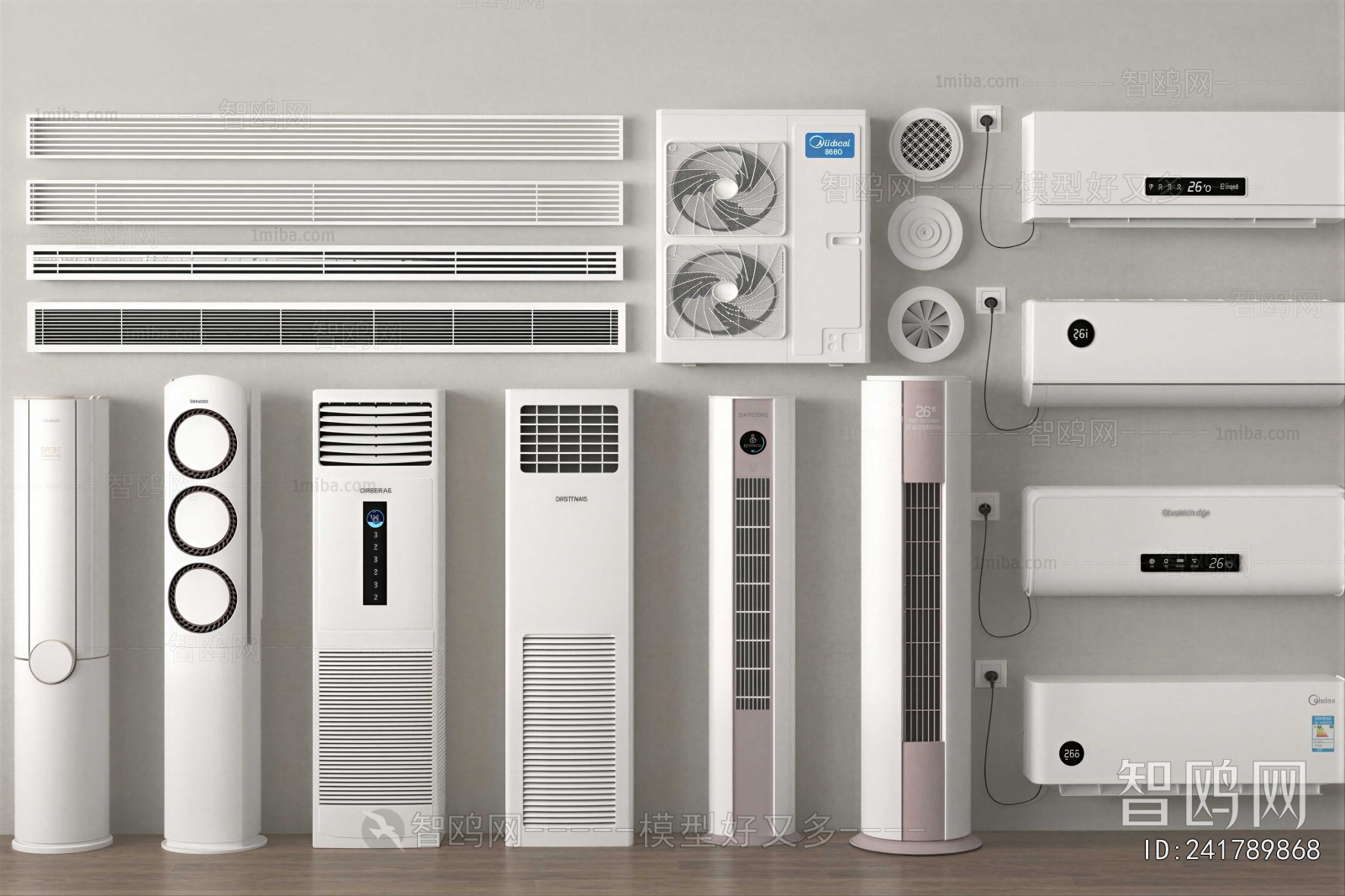 Modern Household Electrical Appliances