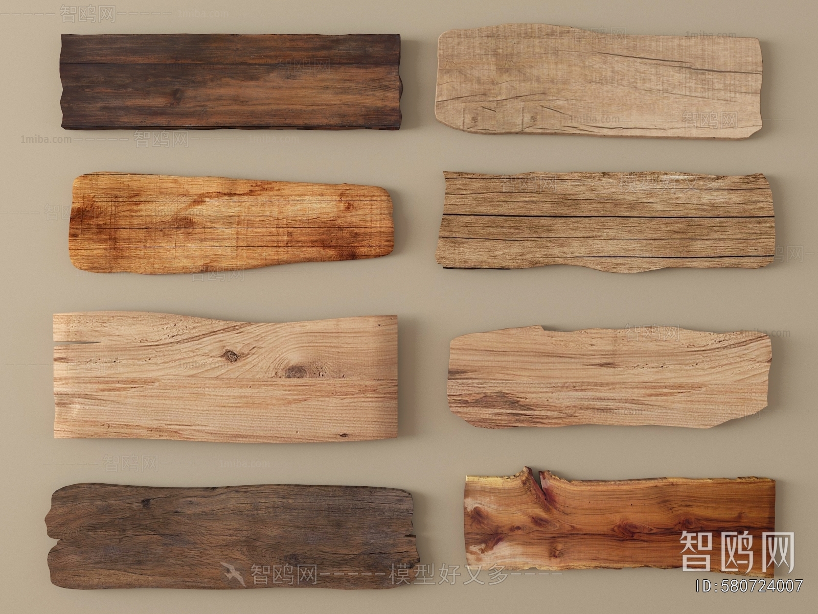 Wabi-sabi Style Wood