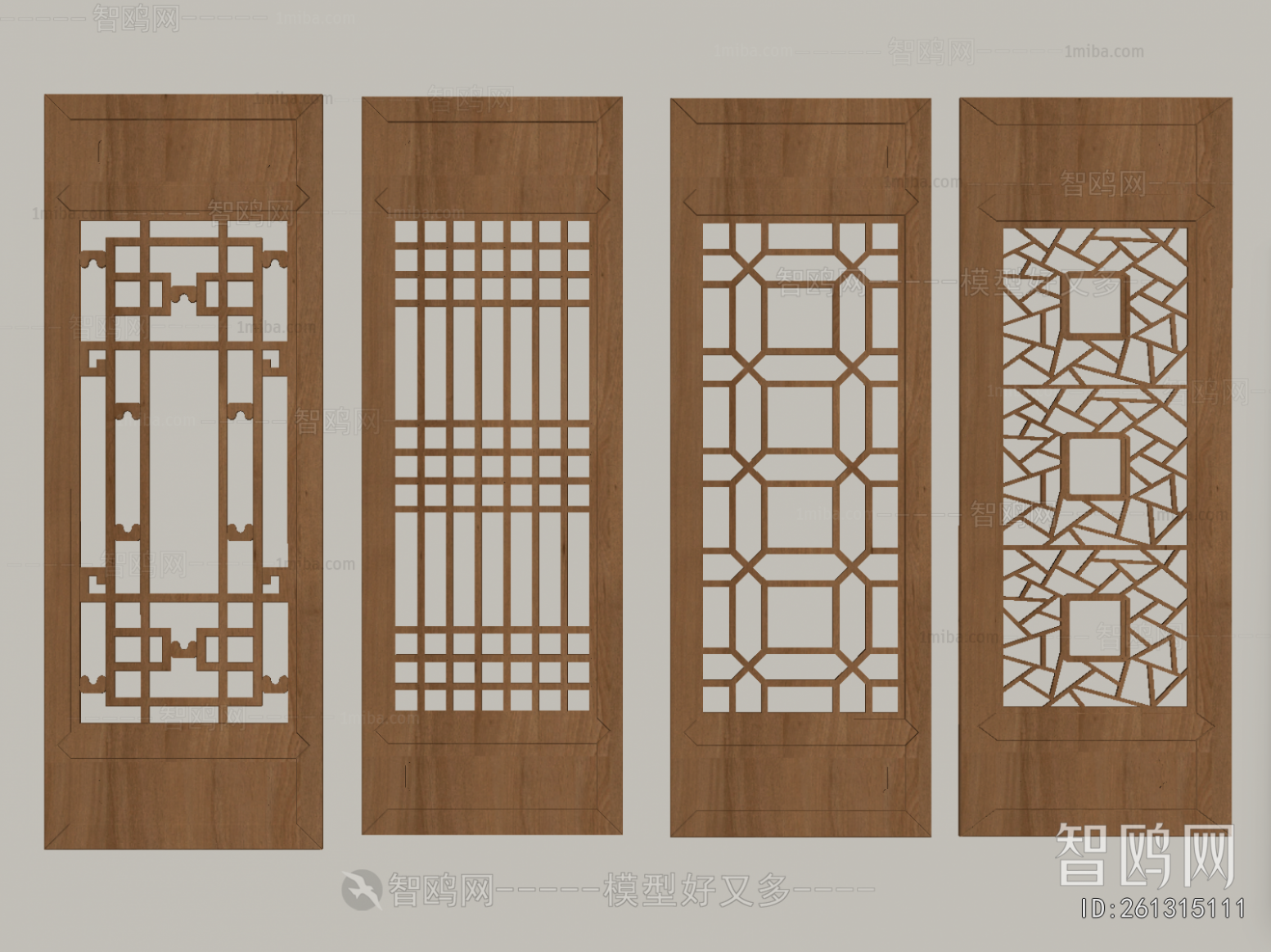 New Chinese Style Window