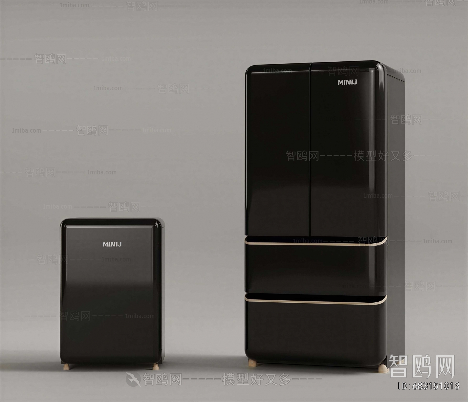 Modern Home Appliance Refrigerator