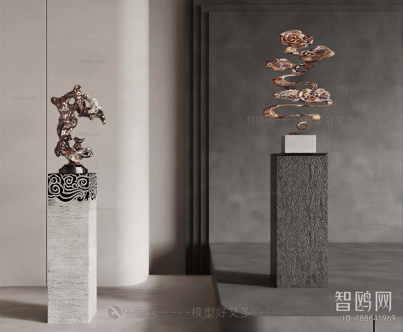 New Chinese Style Sculpture