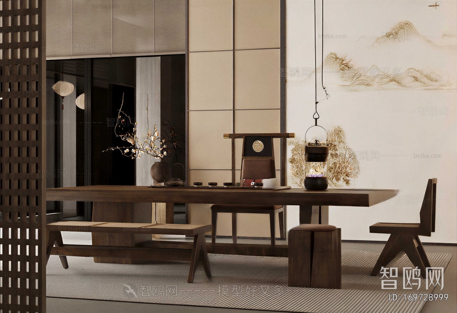 New Chinese Style Tea Tables And Chairs