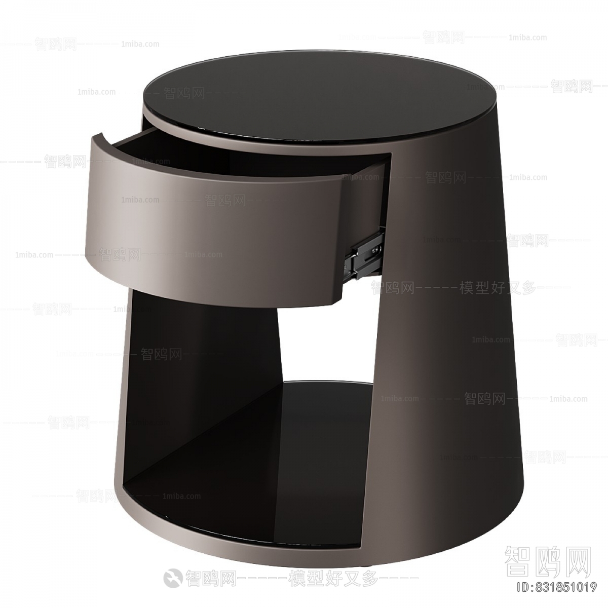 Modern Bedside Cupboard