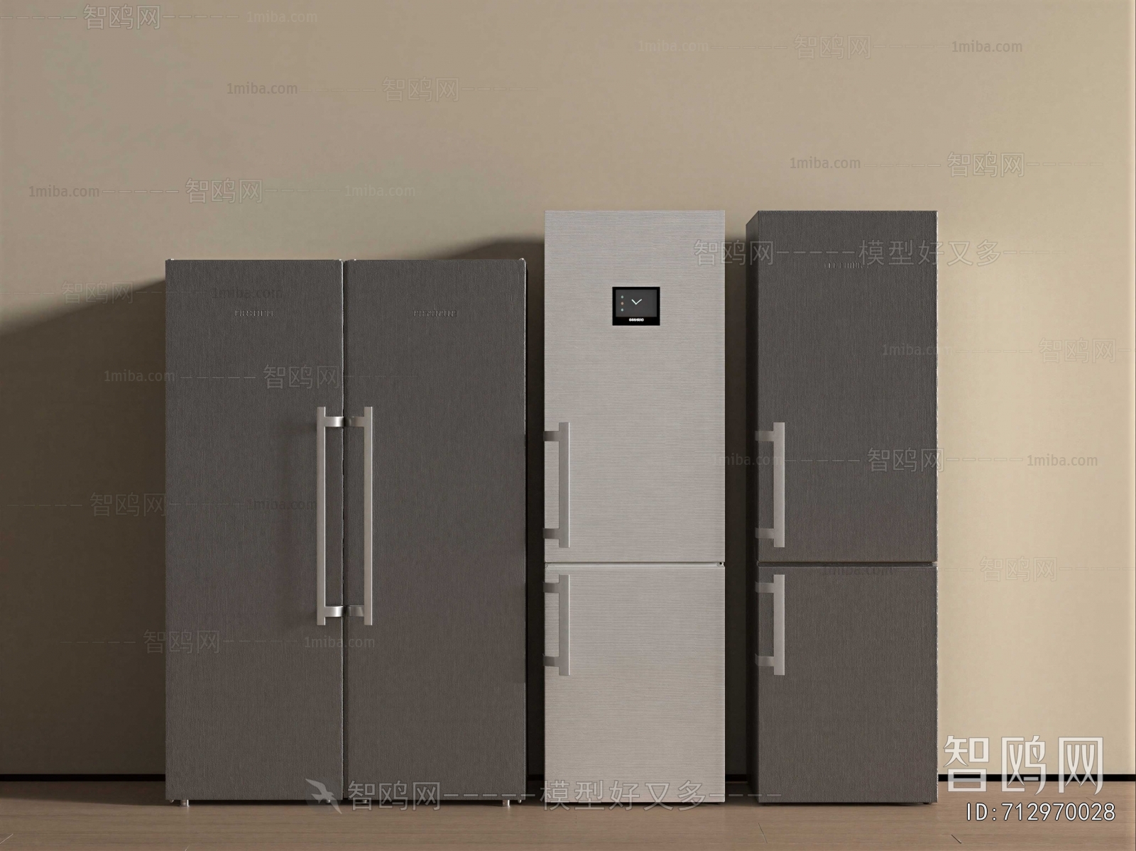 Modern Home Appliance Refrigerator