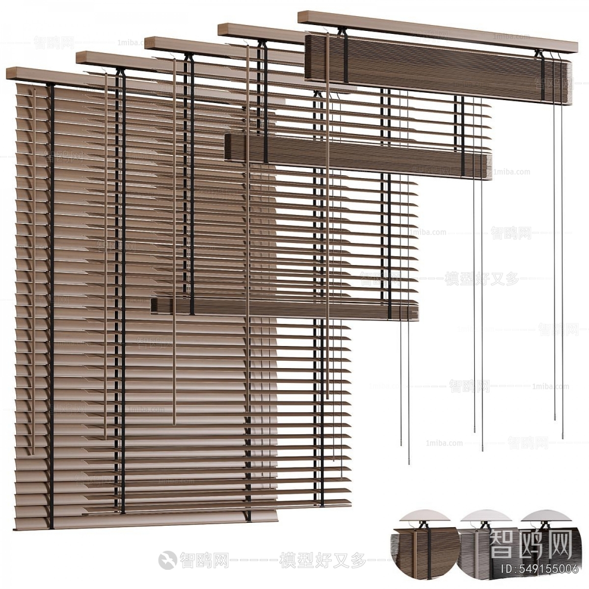 Modern Venetian Blinds