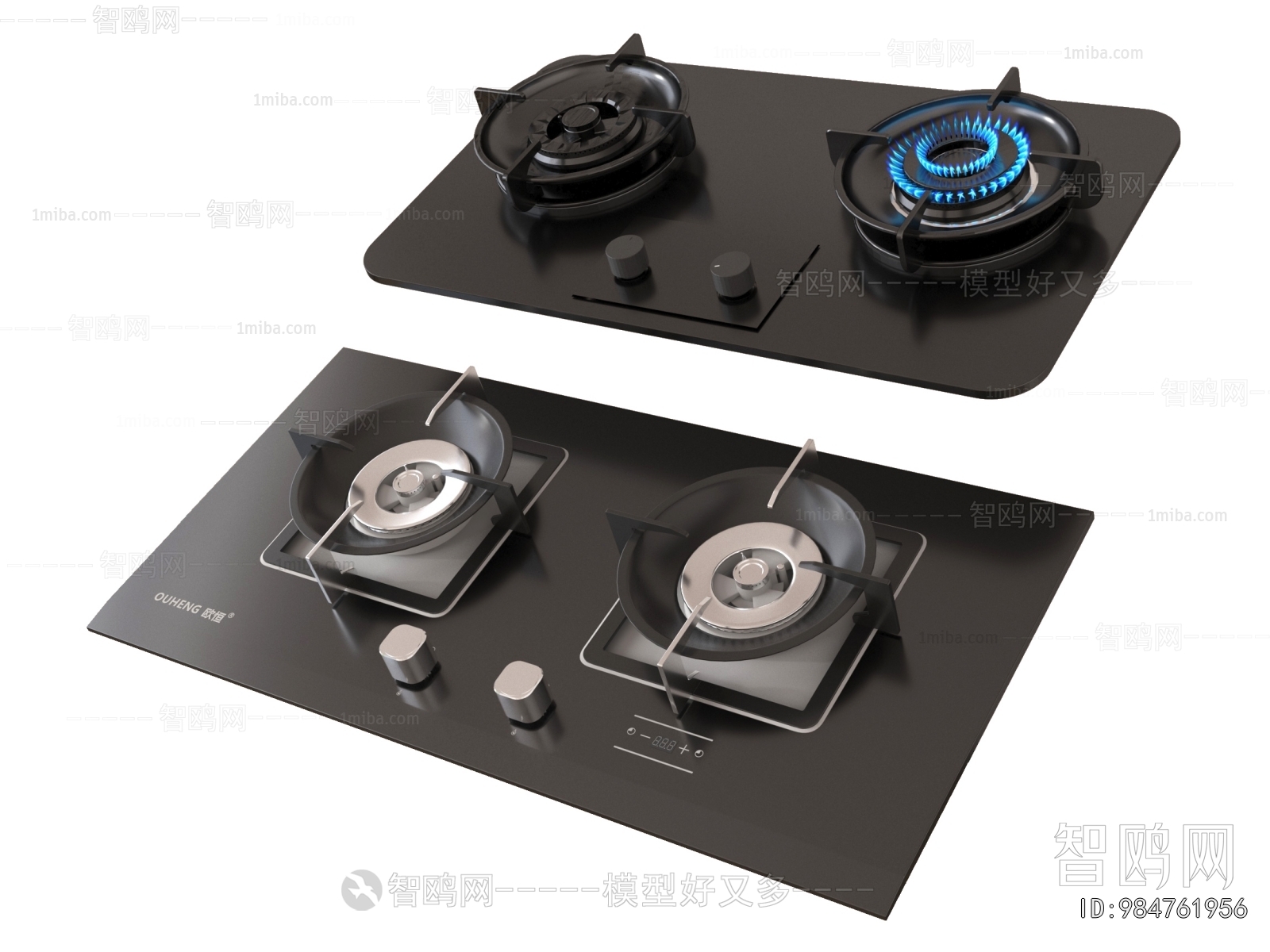 Modern Kitchen Electric Gas Range