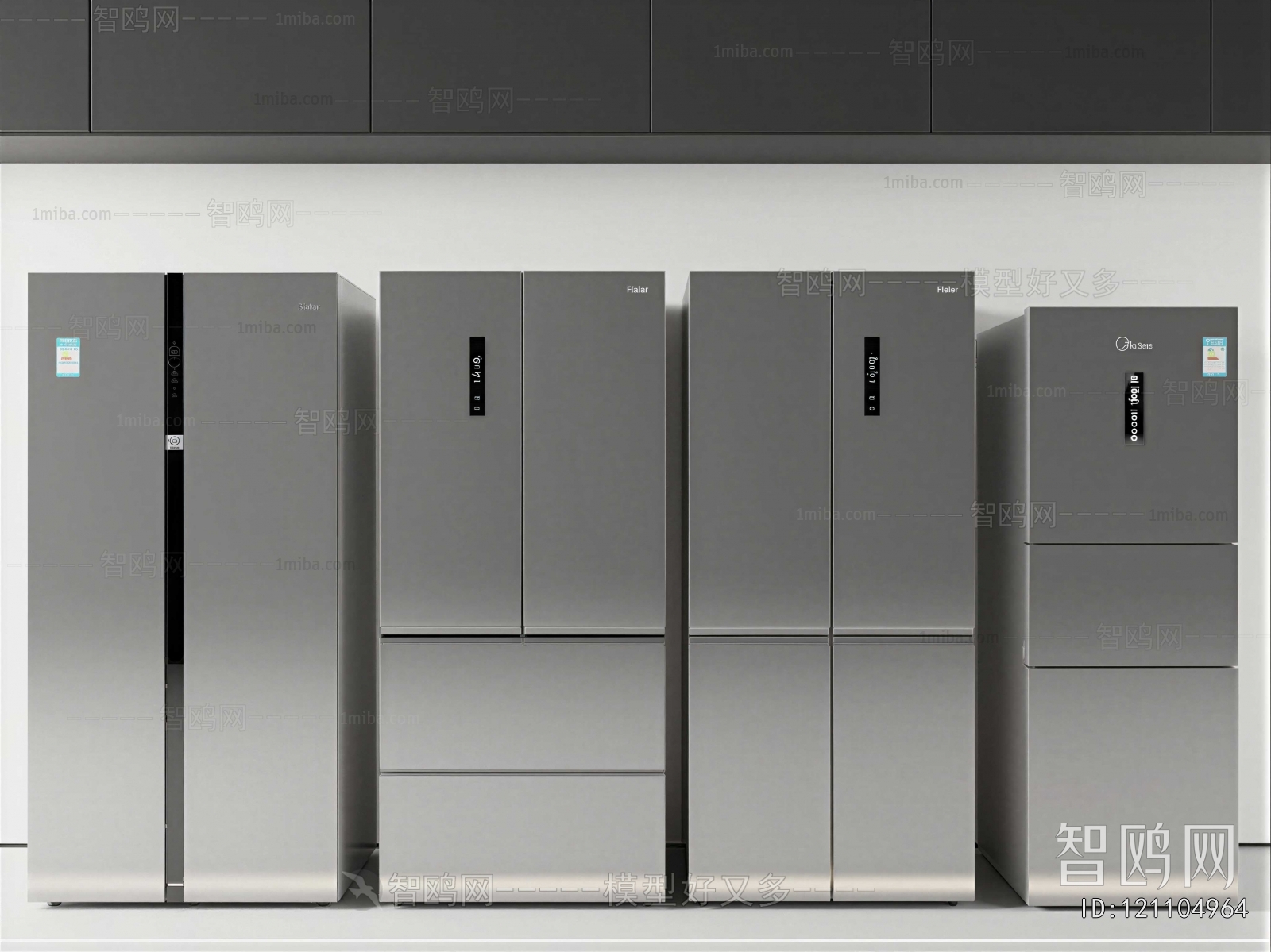 Modern Home Appliance Refrigerator