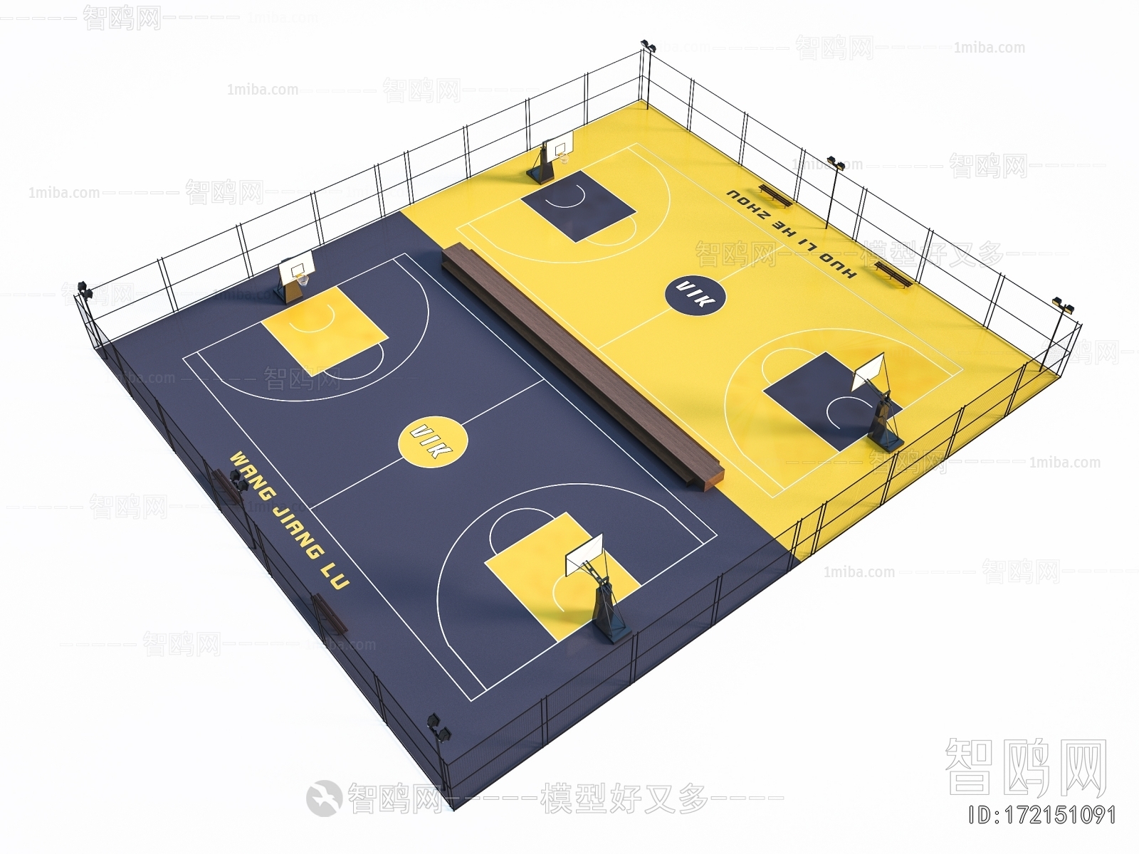 Modern Outdoor Sports Stadium