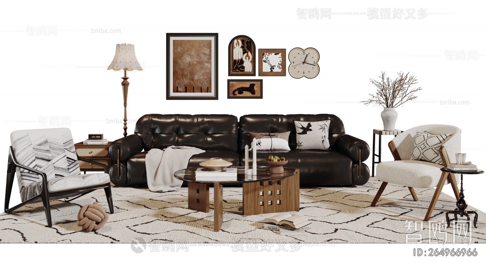 French Style Sofa Combination