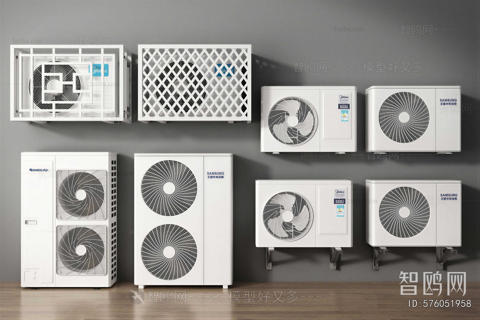 Modern Air Conditioner